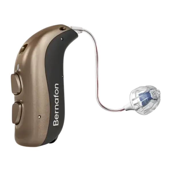 Bernafon Entra B 20 miniRITE T - Antique Bronze | Oogvoororen