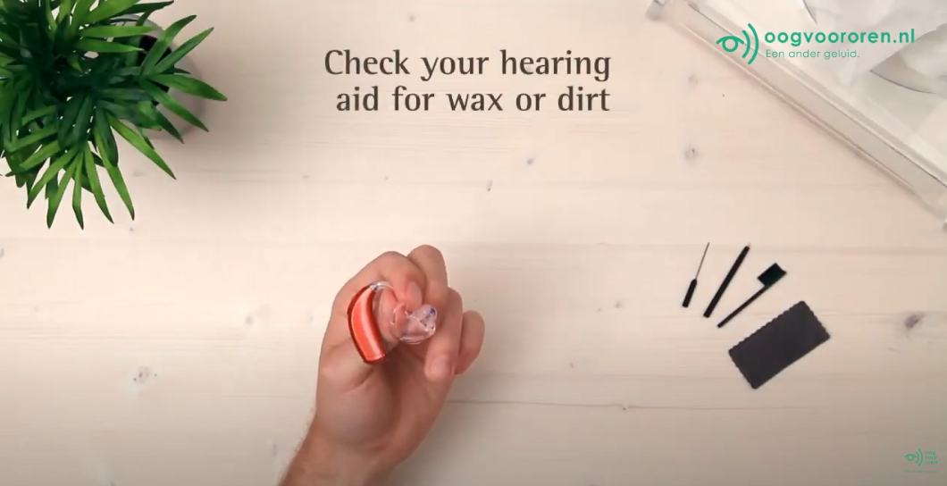 Instructievideo's Phonak BTE-hoortoestellen