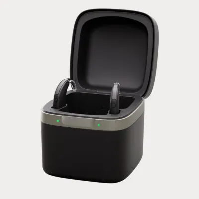 Widex Allure Charge 'n Clean Charger - Charging | Oogvoororen