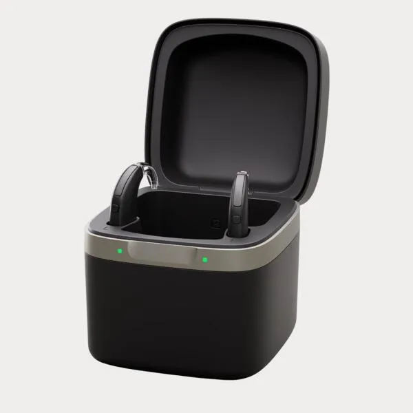 Widex Allure Charge 'n Clean Charger - Charging | Oogvoororen