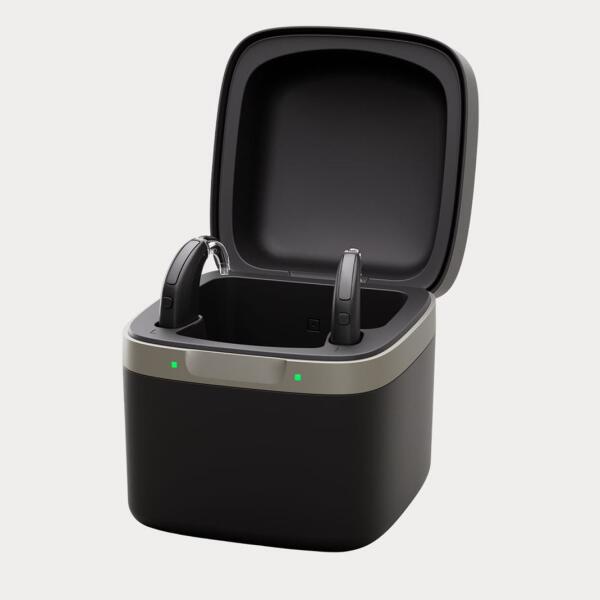 Widex Allure Charge 'n Clean Charger - Charging | Oogvoororen