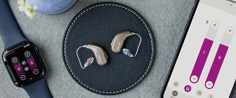 Nieuw hoorapparaat: Oticon Intent