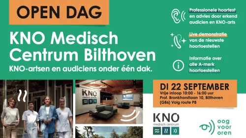 Open dag bij Oogvoororen.nl & KNO-MC in Bilthoven