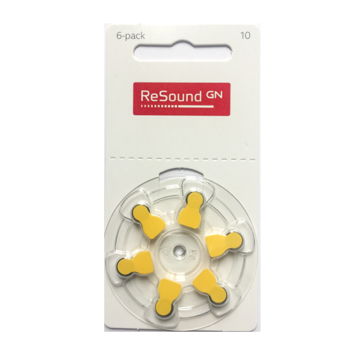 ReSound 10 hoortoestelbatterij