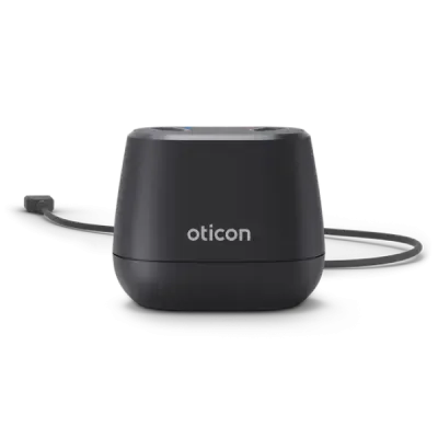 Oticon Desk Charger - Front | Oogvoororen