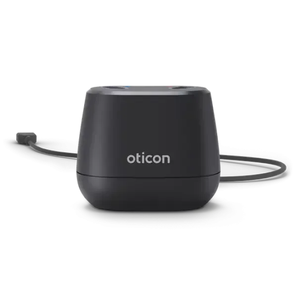 Oticon Desk Charger - Front | Oogvoororen