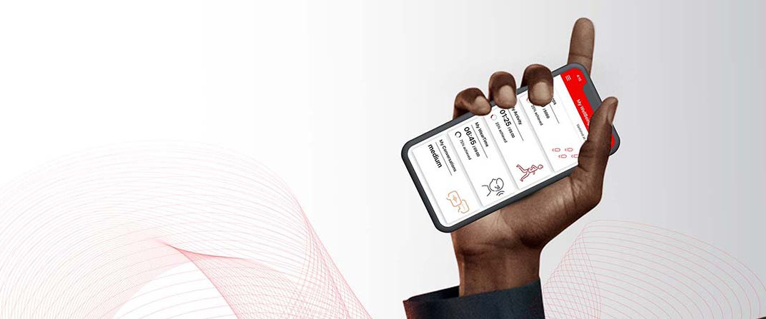 Signia My Wellbeing; nieuwe functie in de Signia App