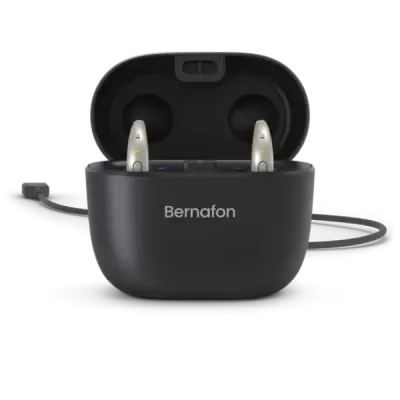 Bernafon Charger Plus Encanta miniBTE R - Front Charging | Oogvoororen