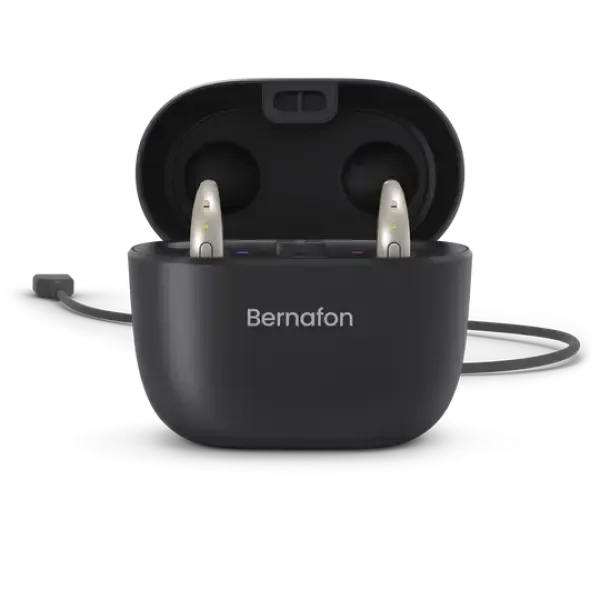Bernafon Charger Plus Encanta miniBTE R - Front Charging | Oogvoororen