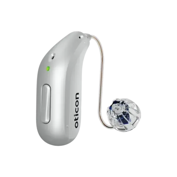 Oticon Reveal miniRITE R - Silver | Oogvoororen