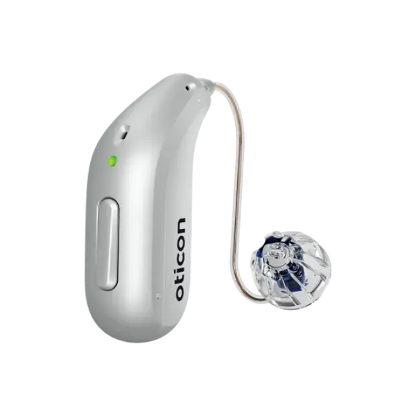 Oticon Reveal miniRITE R - Silver | Oogvoororen