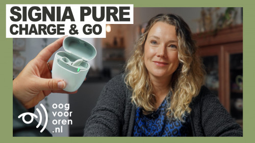 Consumentenreview: Signia Pure Charge&Go AX