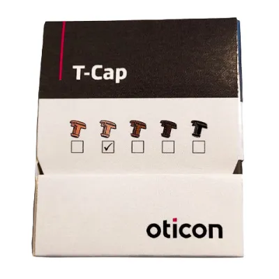 Oticon T-Cap Filter - Lichtbruin
