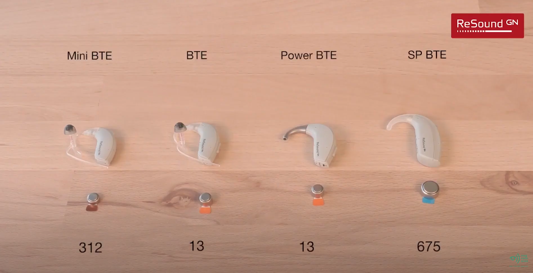 Instructievideo's ReSound BTE-hoortoestellen