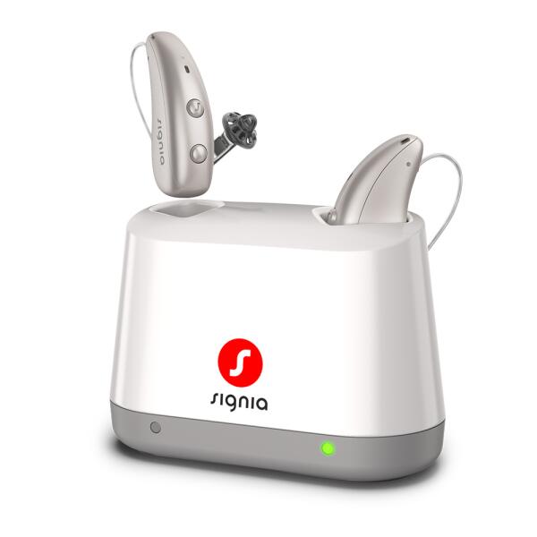 Signia Desktop Charger 2.0 - Charge | Oogvoororen