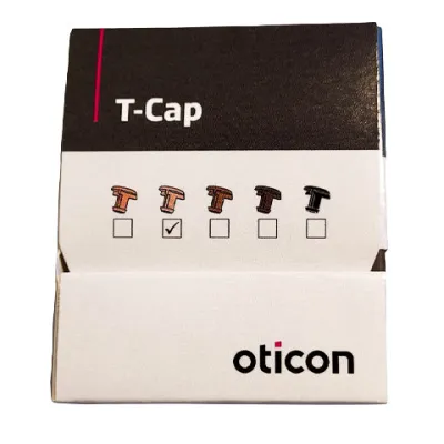 T-Cap Filter - Lichtbruin