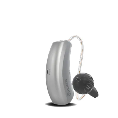 Widex Magnify 100 RIC 10 - Silver Grey | Oogvoororen