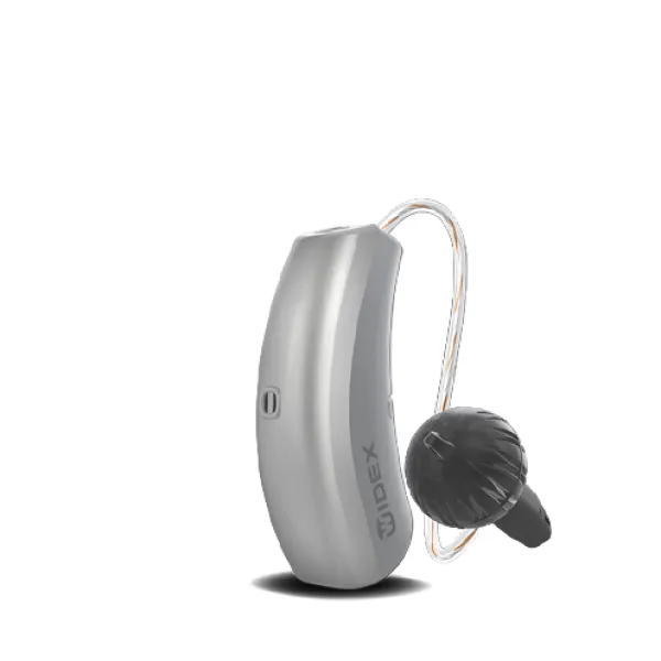 Widex Magnify 100 RIC 10 - Silver Grey | Oogvoororen