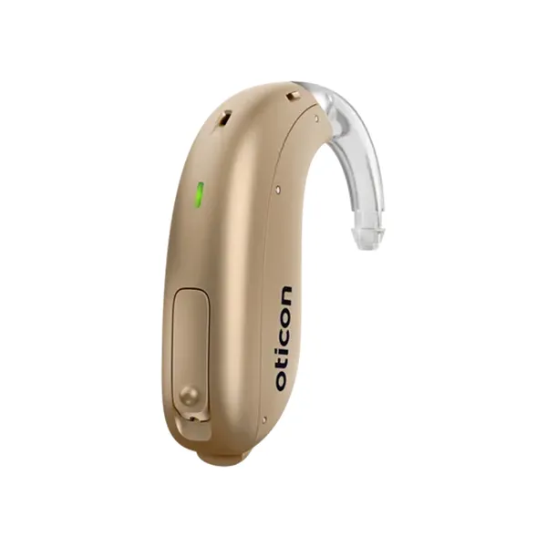 Oticon Verit 4 miniBTE T 85 - Honey Beige | Oogvoororen