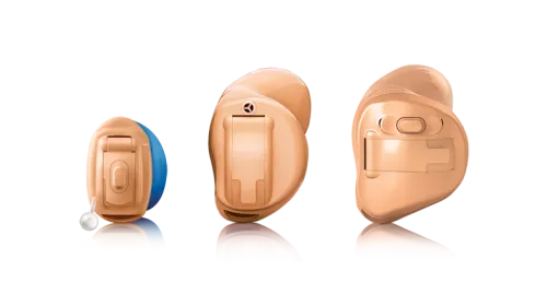 Nieuw hoortoestel: Unitron Insera Blu