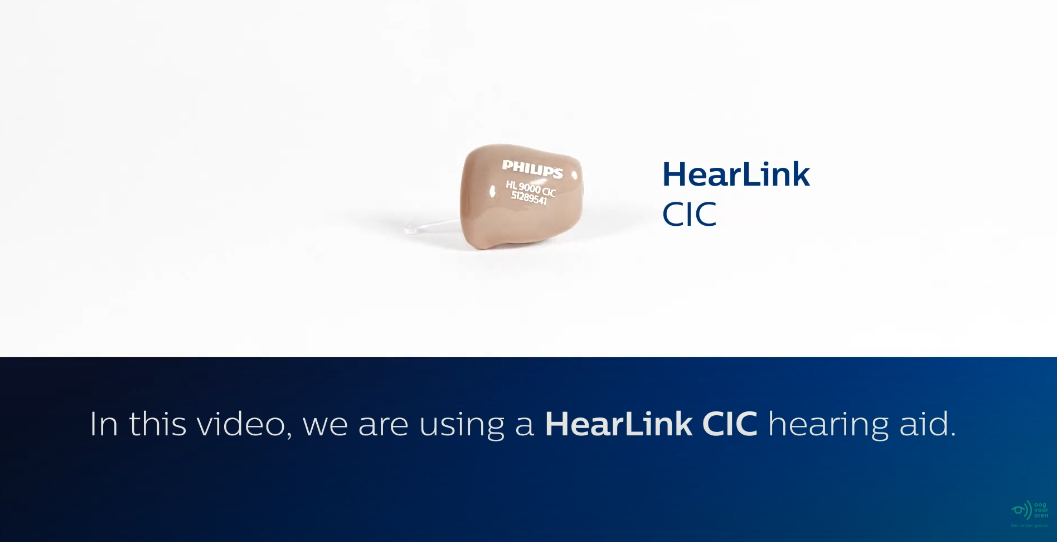Instructievideo's Philips IHO-hoortoestellen