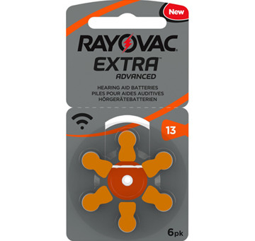 Hoorapparaatbatterijen