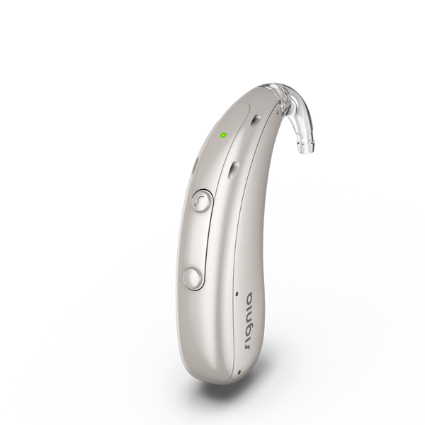 Signia Motion Charge&Go SP IX 3 - Pearl White | Oogvoororen