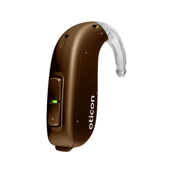 Oticon Verit 1 miniBTE T 105 - Chestnut Brown | Oogvoororen