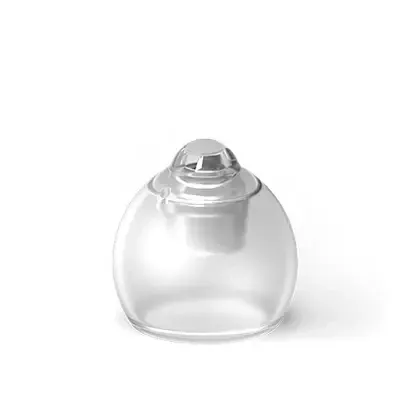 Vented Dome Clear 6.0 - M