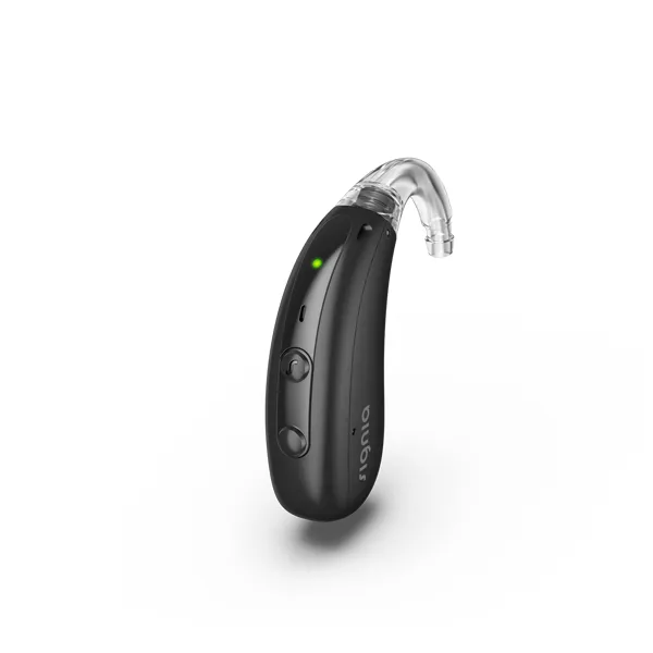 Signia Motion Charge&Go M IX 5 - Black | Oogvoororen