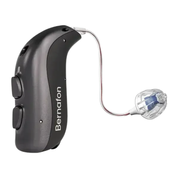 Bernafon Entra B 20 miniRITE T - Metallic Anthracite | Oogvoororen
