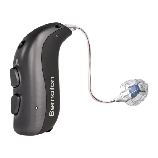 Bernafon Entra B 20 miniRITE T - Metallic Anthracite | Oogvoororen
