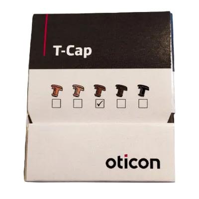 T-Cap Filter - Middenbruin