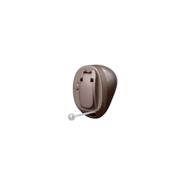 Oticon Jet PX 2 CIC - Dark Brown | Oogvoororen