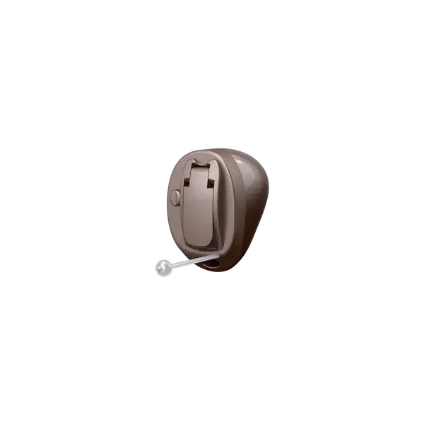Oticon Jet PX 2 CIC - Dark Brown | Oogvoororen