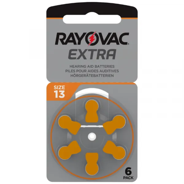 Rayovac Extra 13 hoortoestelbatterijen
