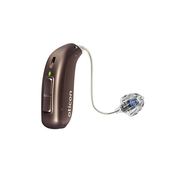Oticon Verit 1 miniRITE T - Chestnut Brown | Oogvoororen