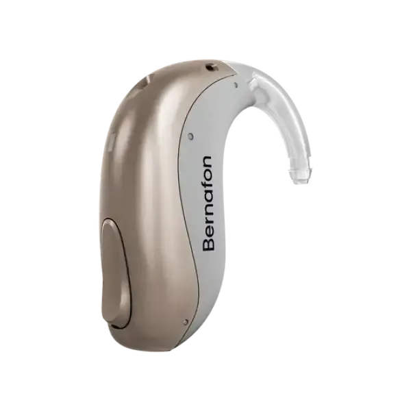 Bernafon Entra B 20 miniBTE T R - Sand Beige | Oogvoororen