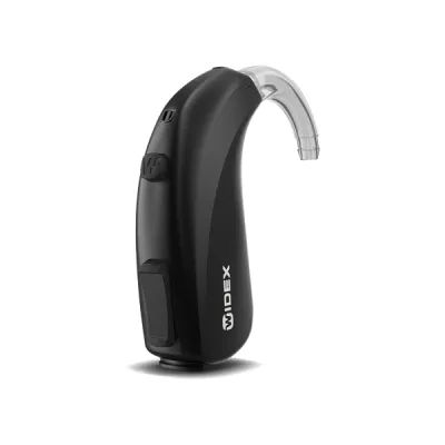 Widex Magnify 100 BTE 13 D - Tech Black | Oogvoororen