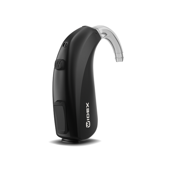 Widex Magnify 100 BTE 13 D - Tech Black | Oogvoororen