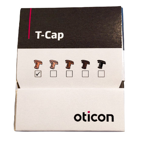 Oticon T-Cap Filter - Beige