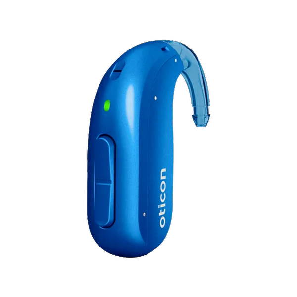 Oticon Play SI 1 miniBTE R - Cool Blue | Oogvoororen
