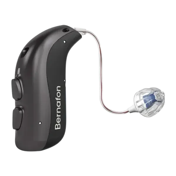Bernafon Entra B 10 miniRITE T R - Metallic Anthracite | Oogvoororen