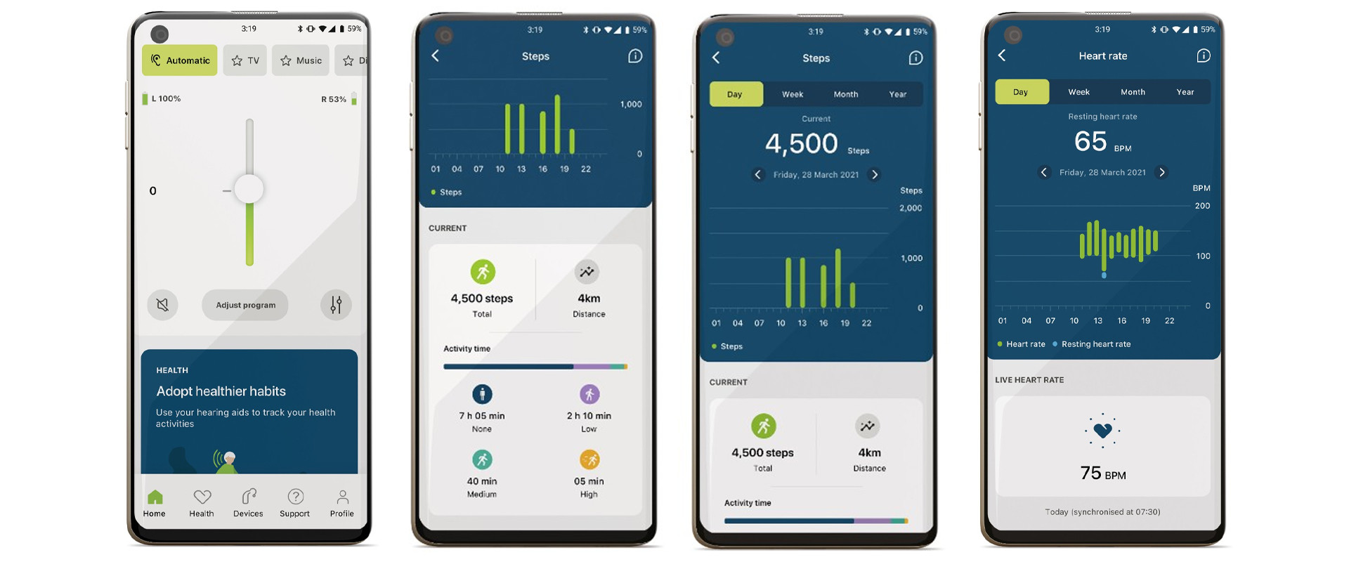 Update voor de MyPhonak App