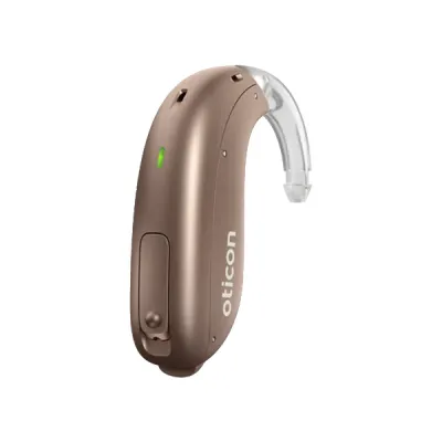 Oticon Verit 1 miniBTE T 85 - Terracotta | Oogvoororen
