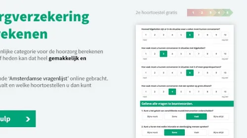 Hoe bereken ik zelf de categorie en vergoeding van mijn hoortoestellen