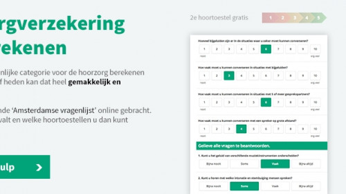 Hoe bereken ik zelf de categorie en vergoeding van mijn hoortoestellen