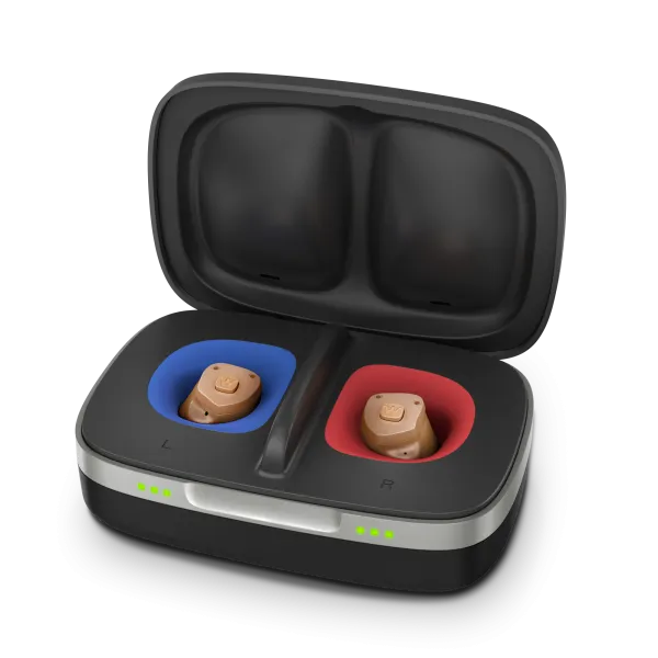 Widex Allure ITE R D Beige - Standard Charger | Oogvoororen
