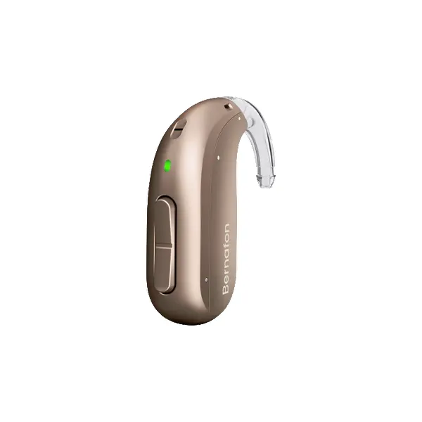 Bernafon Encanta 400 Pro miniBTE R Oplaadbaar - Antique Bronze | Oogvoororen