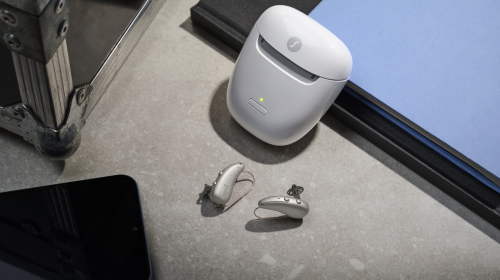 Signia’s gloednieuwe Pure Charge&Go BCT IX